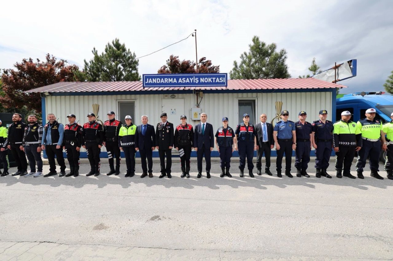 Vali Aktaş’tan Susuz Kavşağı'nda Bayram Denetimi