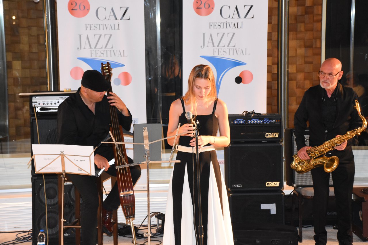 26. Afyonkarahisar Caz Festivali Kapılarını Açtı