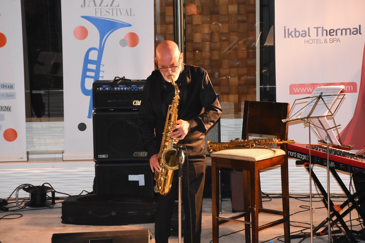 26. Afyonkarahisar Caz Festivali Kapılarını Açtı