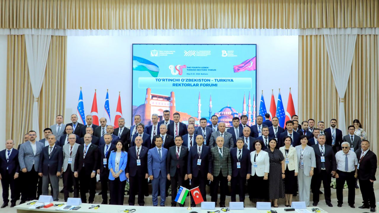 AKÜ’den Özbekistan’da Akademik İş Birliği Adımı