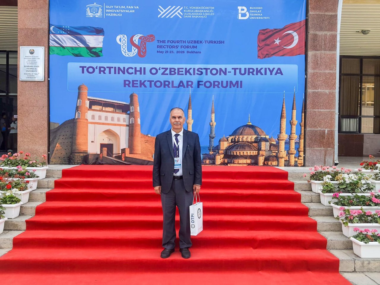 AKÜ’den Özbekistan’da Akademik İş Birliği Adımı