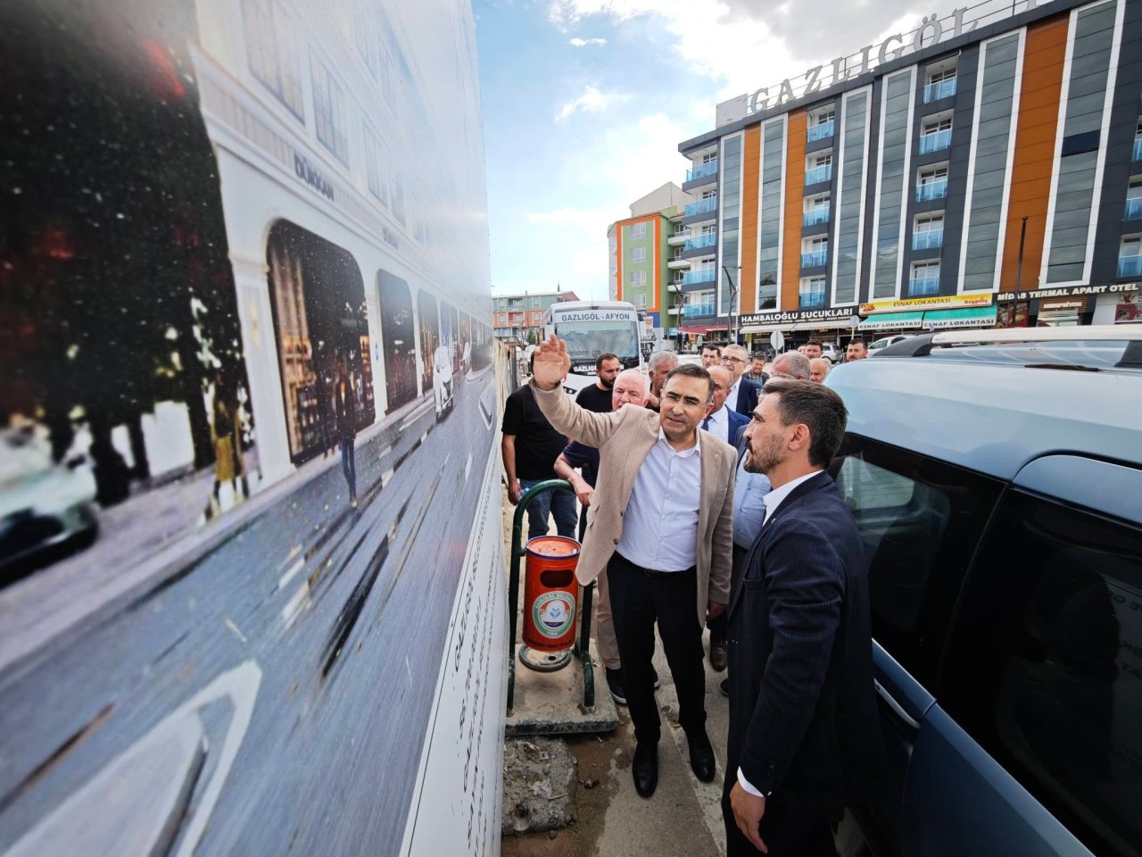 Milletvekili Arslan Gazlıgöl’de İncelemelerde Bulundu