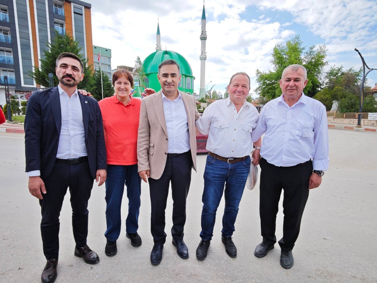 Milletvekili Arslan Gazlıgöl’de İncelemelerde Bulundu