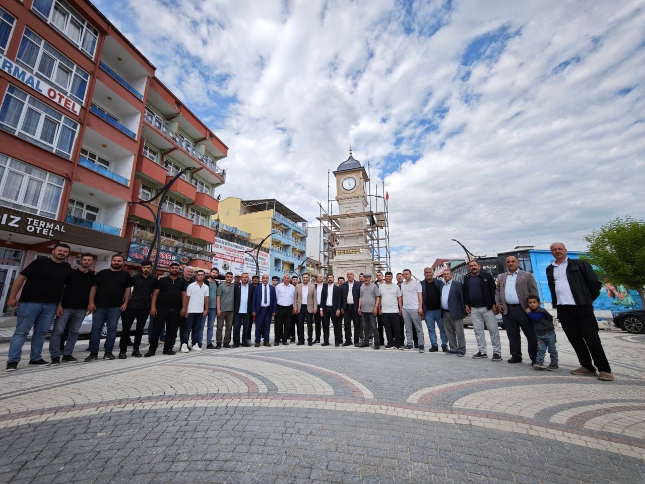 Milletvekili Arslan Gazlıgöl’de İncelemelerde Bulundu