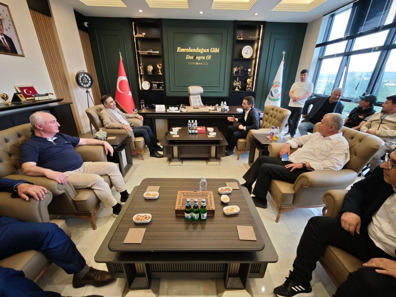 Milletvekili Arslan Gazlıgöl’de İncelemelerde Bulundu