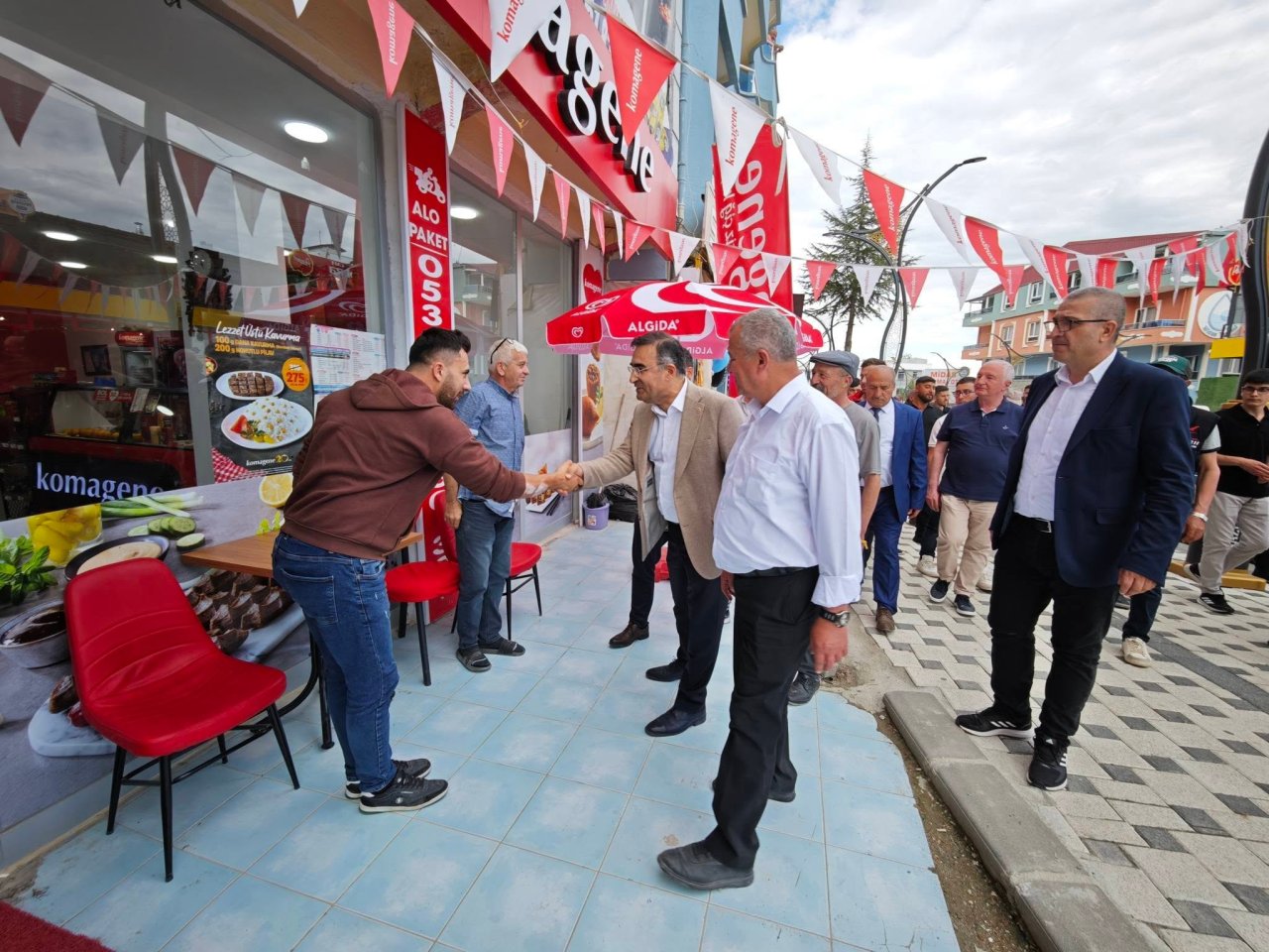 Milletvekili Arslan Gazlıgöl’de İncelemelerde Bulundu