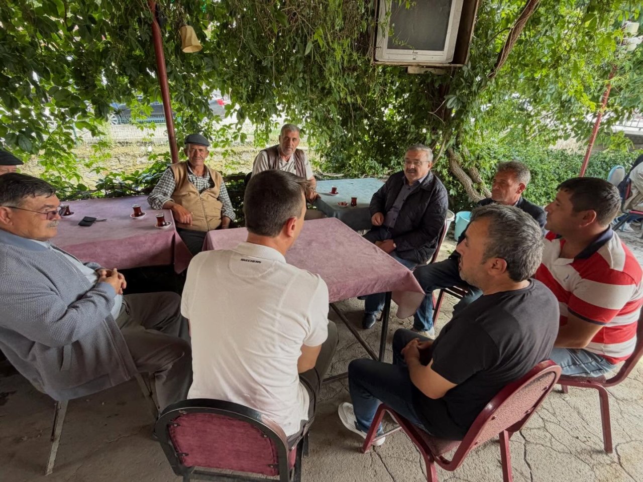 Dolu ve Sağanak Yağış Tarım Arazilerini Vurdu