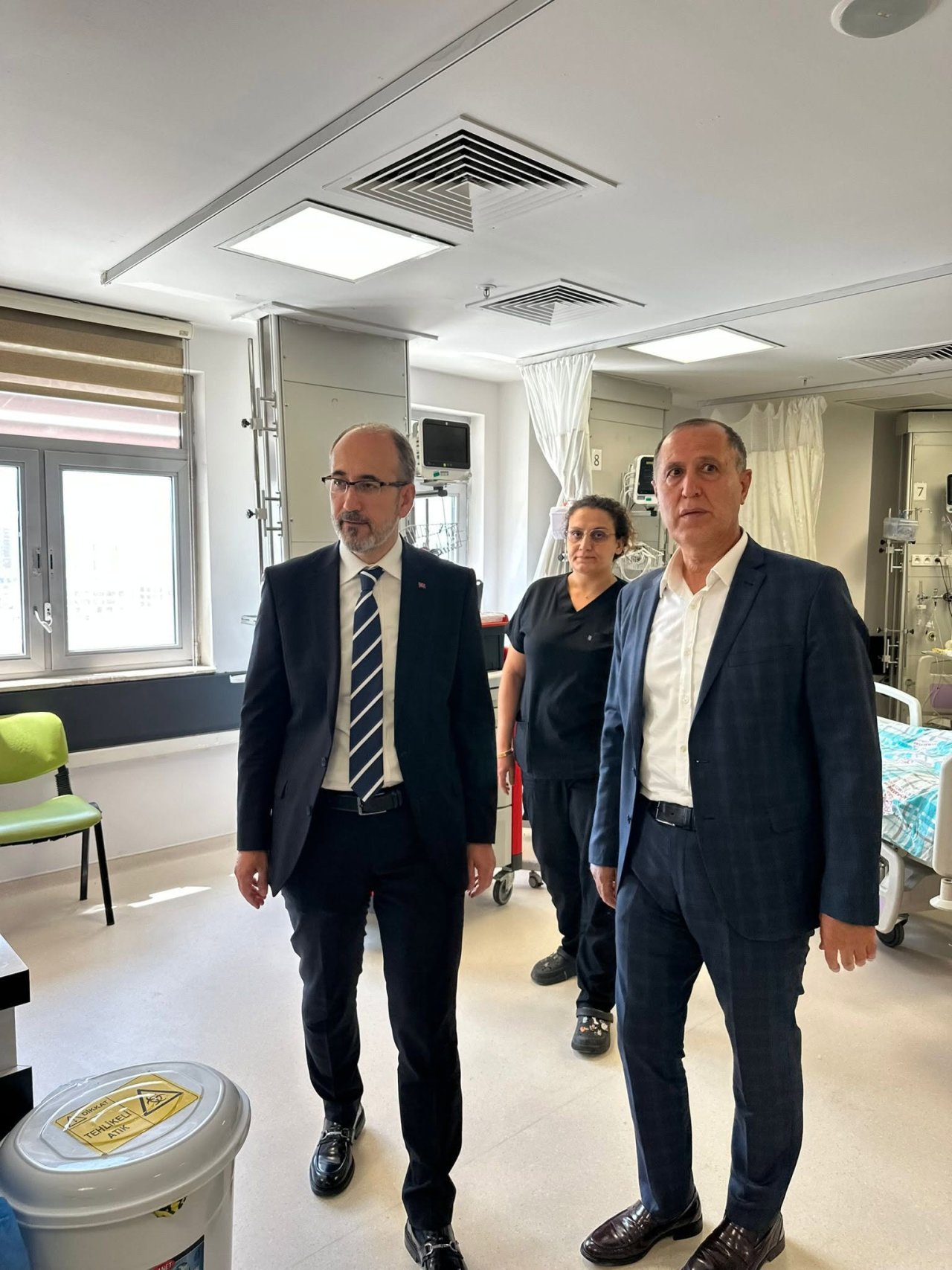 Afyonkarahisar Devlet Hastanesi’nde Yoğun Bakım Kapasitesi Artırıldı