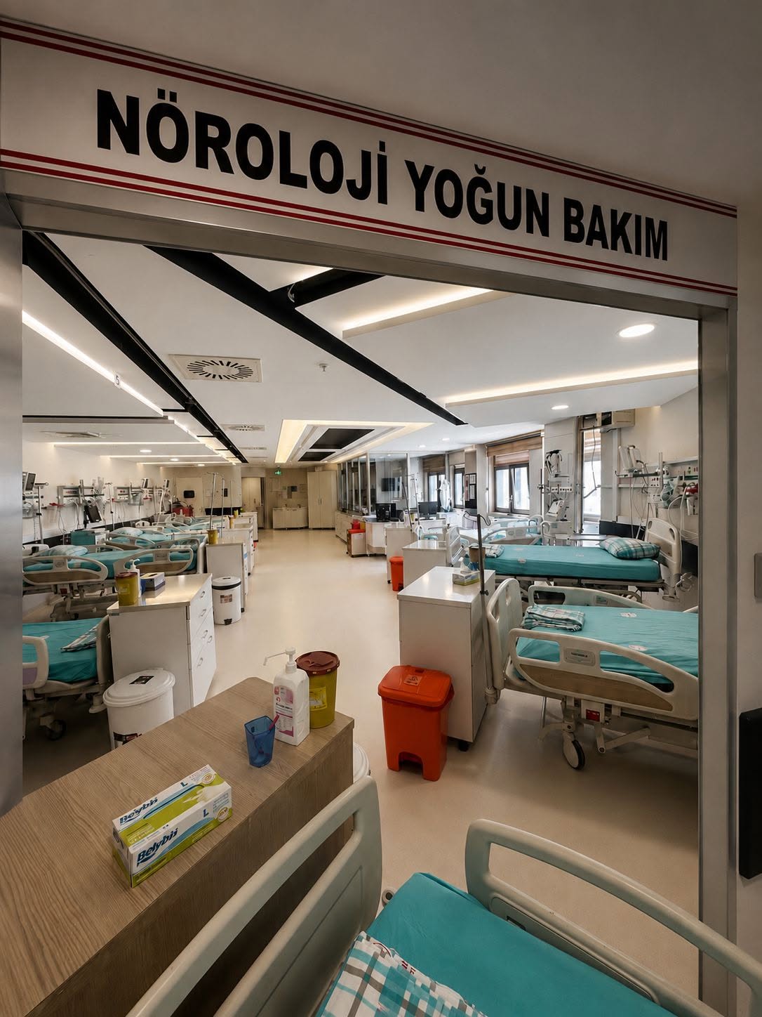 Afyonkarahisar Devlet Hastanesi’nde Yoğun Bakım Kapasitesi Artırıldı