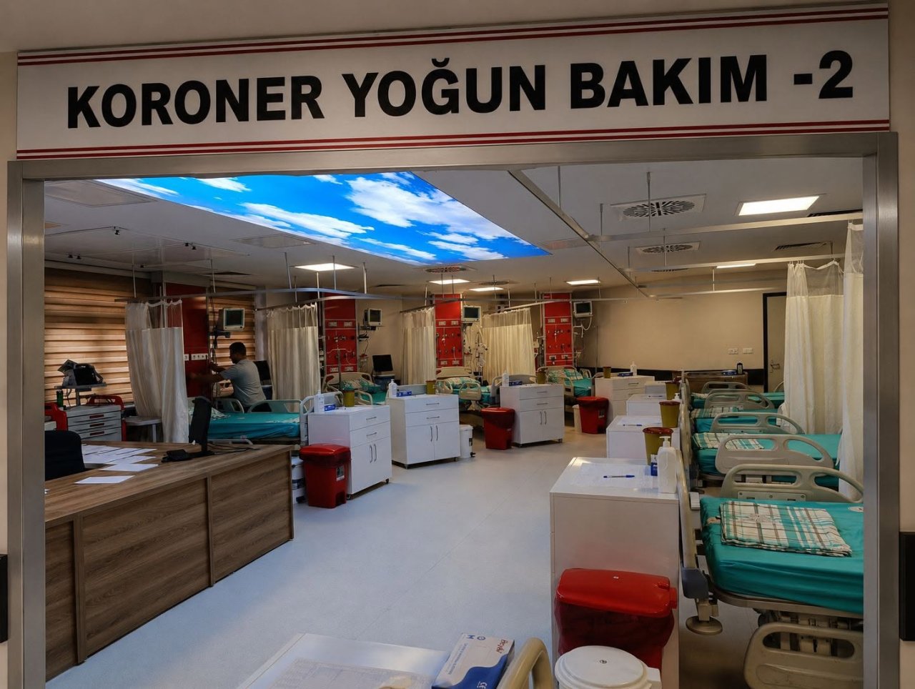 Afyonkarahisar Devlet Hastanesi’nde Yoğun Bakım Kapasitesi Artırıldı