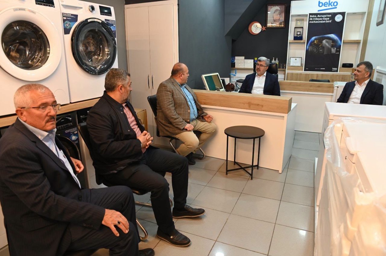 Milletvekili Ali Özkaya Emirdağ’da Vatandaşlarla Buluştu