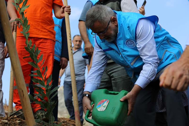 915 Bini Aşkın Fidan Toprakla Buluştu