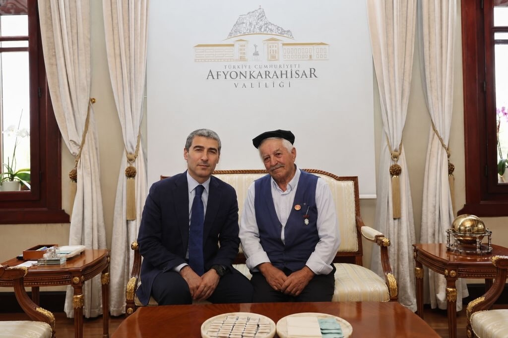 Afyonkarahisar Valisi Dr. Naci Aktaş’a Anlamlı Ziyaretler