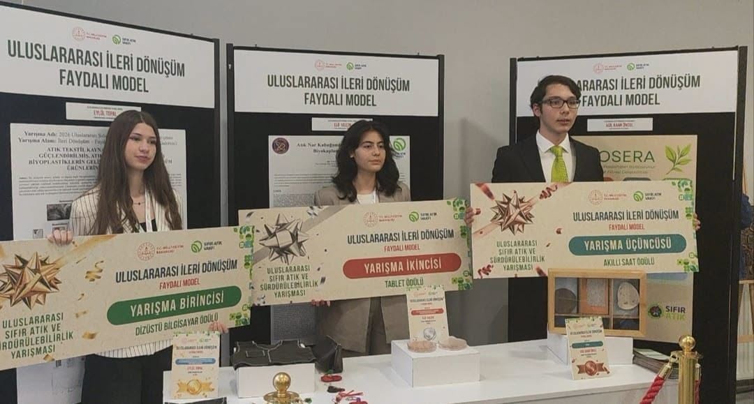 Afyonkarahisar’a Gurur: Sıfır Atık Yarışmasında Türkiye Birinciliği
