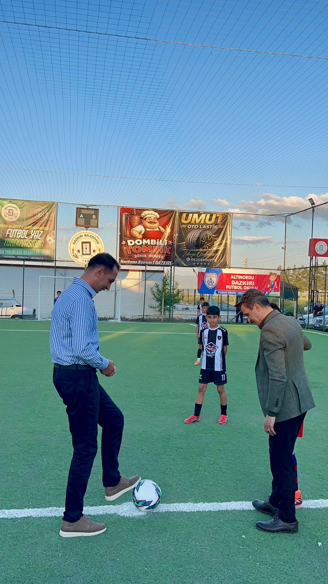 Afyonkarahisar’da 2026 Yaz Futbol Turnuvası ve Altınordu Futbol Okulu Açıldı