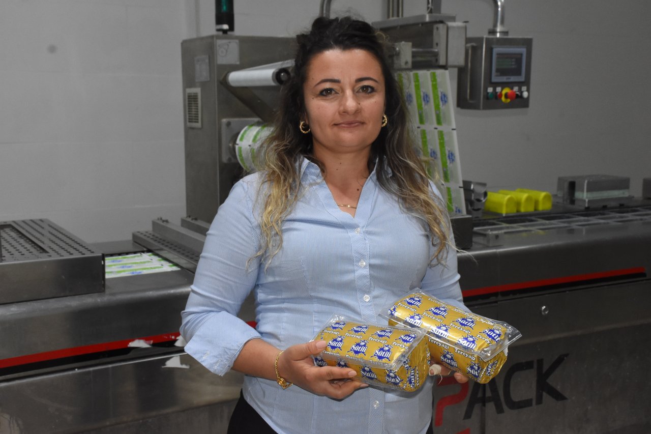 Afyonkarahisar’da 3 Kız Kardeş Babalarının Kurduğu Süt Tesisiyle İhracat Hedefliyor