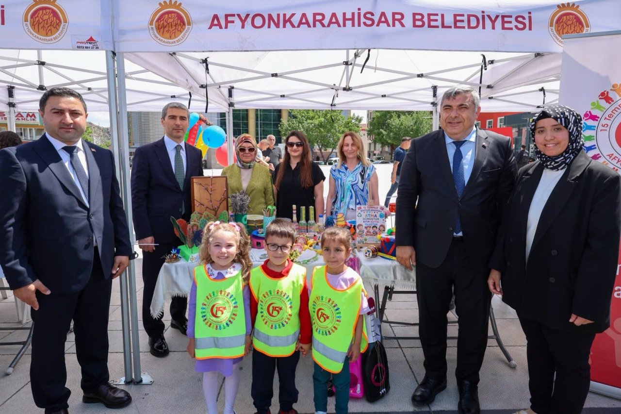 Afyonkarahisar’da Dünya Çevre Günü ve Çevre Haftası Programı Düzenlendi