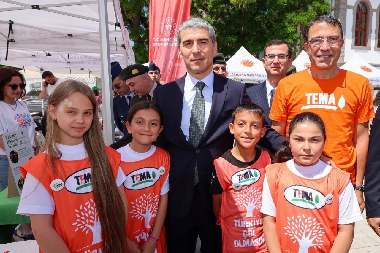 Afyonkarahisar’da Dünya Çevre Günü ve Çevre Haftası Programı Düzenlendi