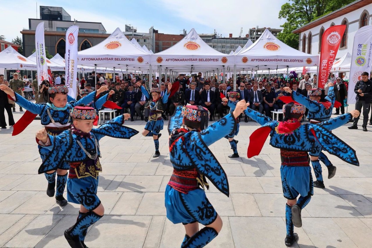 Afyonkarahisar’da Dünya Çevre Günü ve Çevre Haftası Programı Düzenlendi