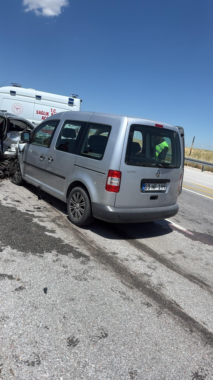 Afyonkarahisar’da Feci Kaza: Almanya’dan İzne Gelen Gurbetçi Hayatını Kaybetti