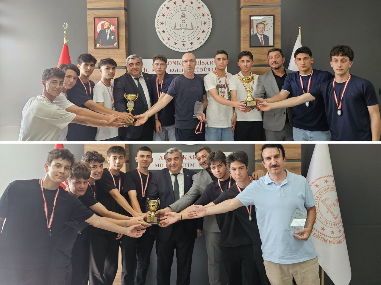 Afyonkarahisar’da GENÇLİG Futbol Turnuvası Sona Erdi: Başarılı Takımlar Ödüllendirildi