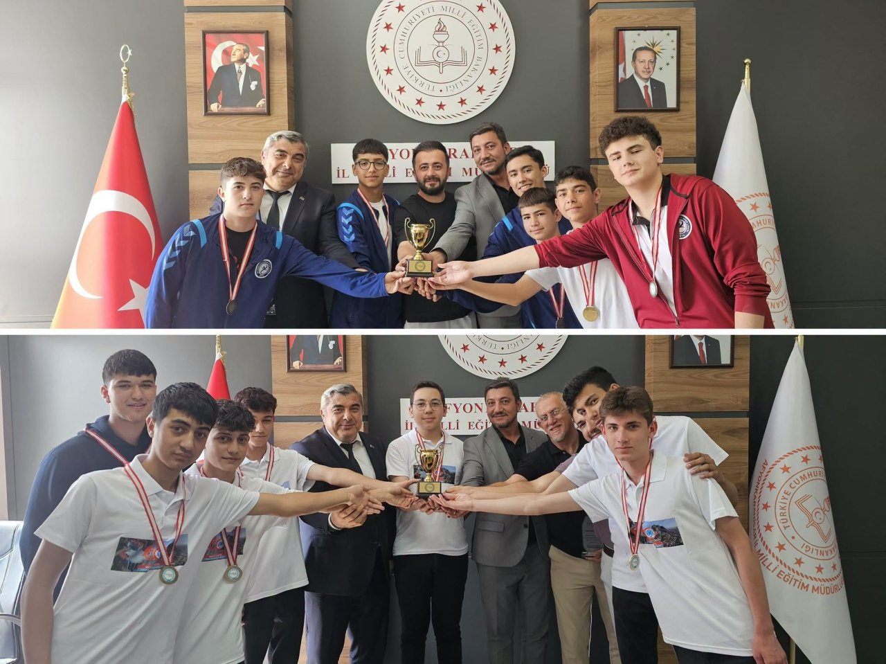 Afyonkarahisar’da GENÇLİG Futbol Turnuvası Sona Erdi: Başarılı Takımlar Ödüllendirildi