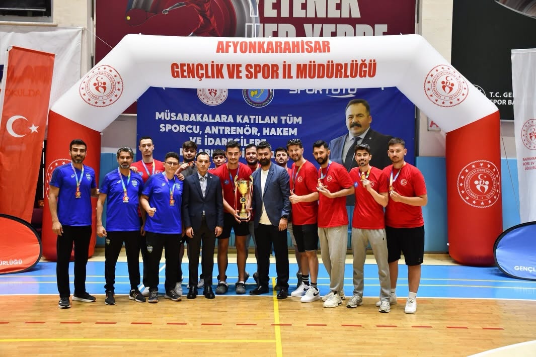 Afyonkarahisar’da İşitme Engelliler Voleybol Türkiye Şampiyonası Tamamlandı