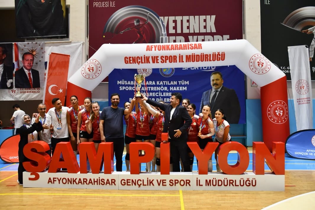 Afyonkarahisar’da İşitme Engelliler Voleybol Türkiye Şampiyonası Tamamlandı