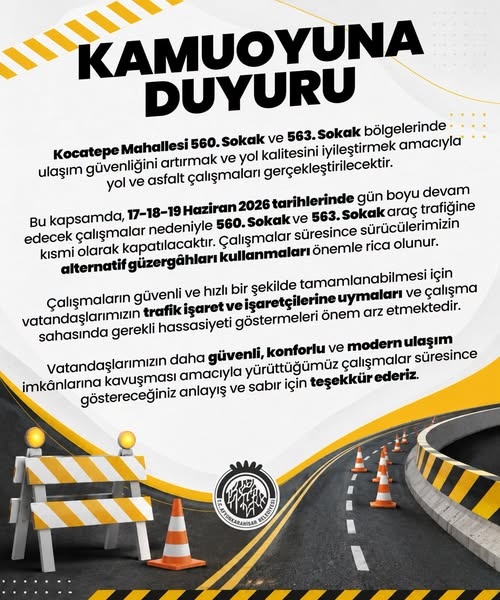 Afyonkarahisar'da O Mahallede Yollar Kapatılıyor! Belediye Harekete Geçti