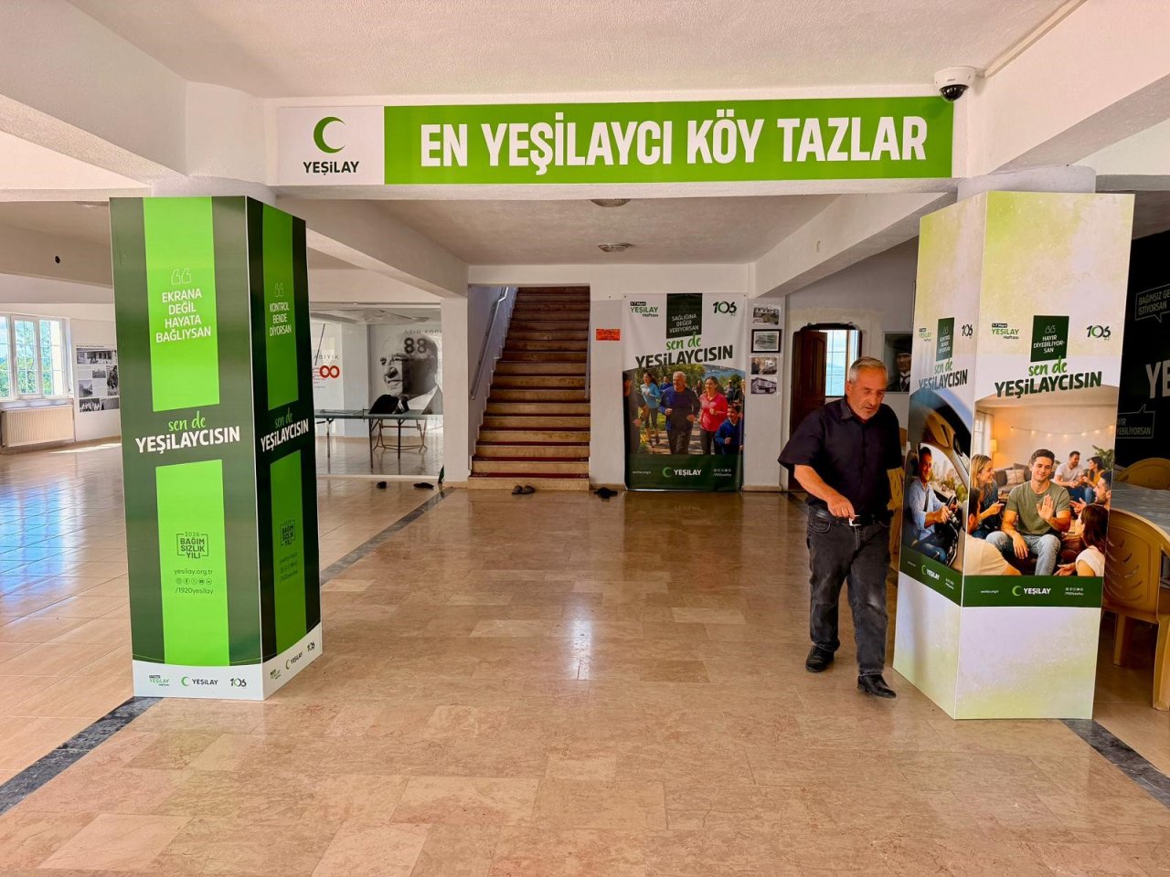 Afyonkarahisar’da Örnek Köy: Tazlar Köyü “Sigarasız Yaşam” Geleneğiyle Dikkat Çekiyor