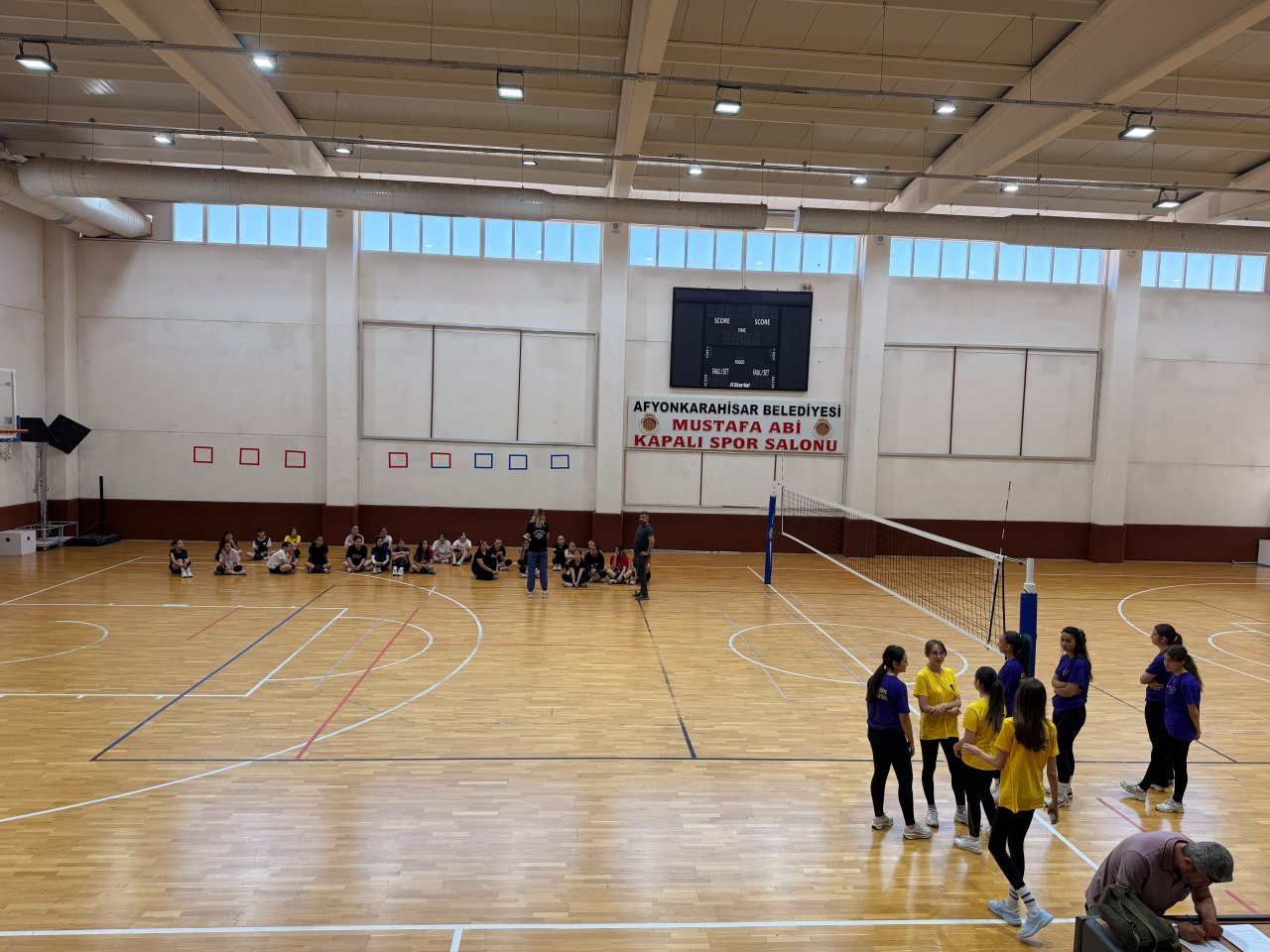 Afyonkarahisar’da Voleybolda Geleceğin Yıldızları İçin Seçmeler Başladı