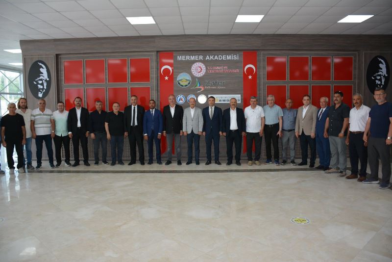 “Afyonkarahisar’ı Uluslararası Fuar Merkezi Haline Getireceğiz”