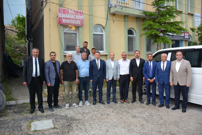 “Afyonkarahisar’ı Uluslararası Fuar Merkezi Haline Getireceğiz”