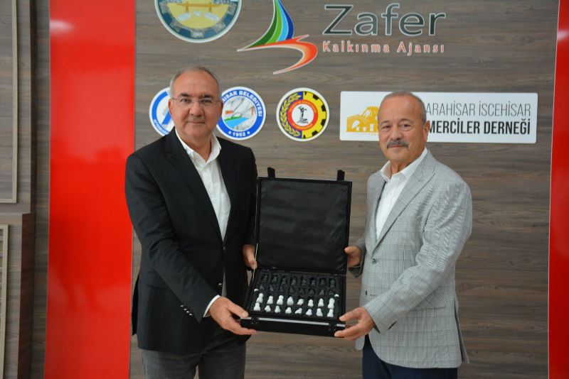 “Afyonkarahisar’ı Uluslararası Fuar Merkezi Haline Getireceğiz”