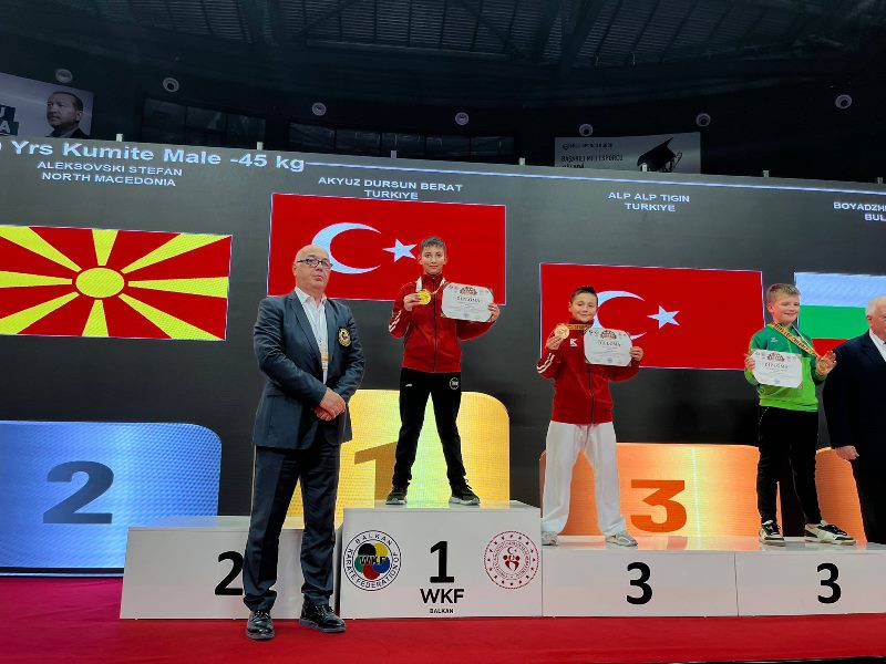 Afyonkarahisarlı Alp Tigin Alp Türkiye'yi Gururlandırdı
