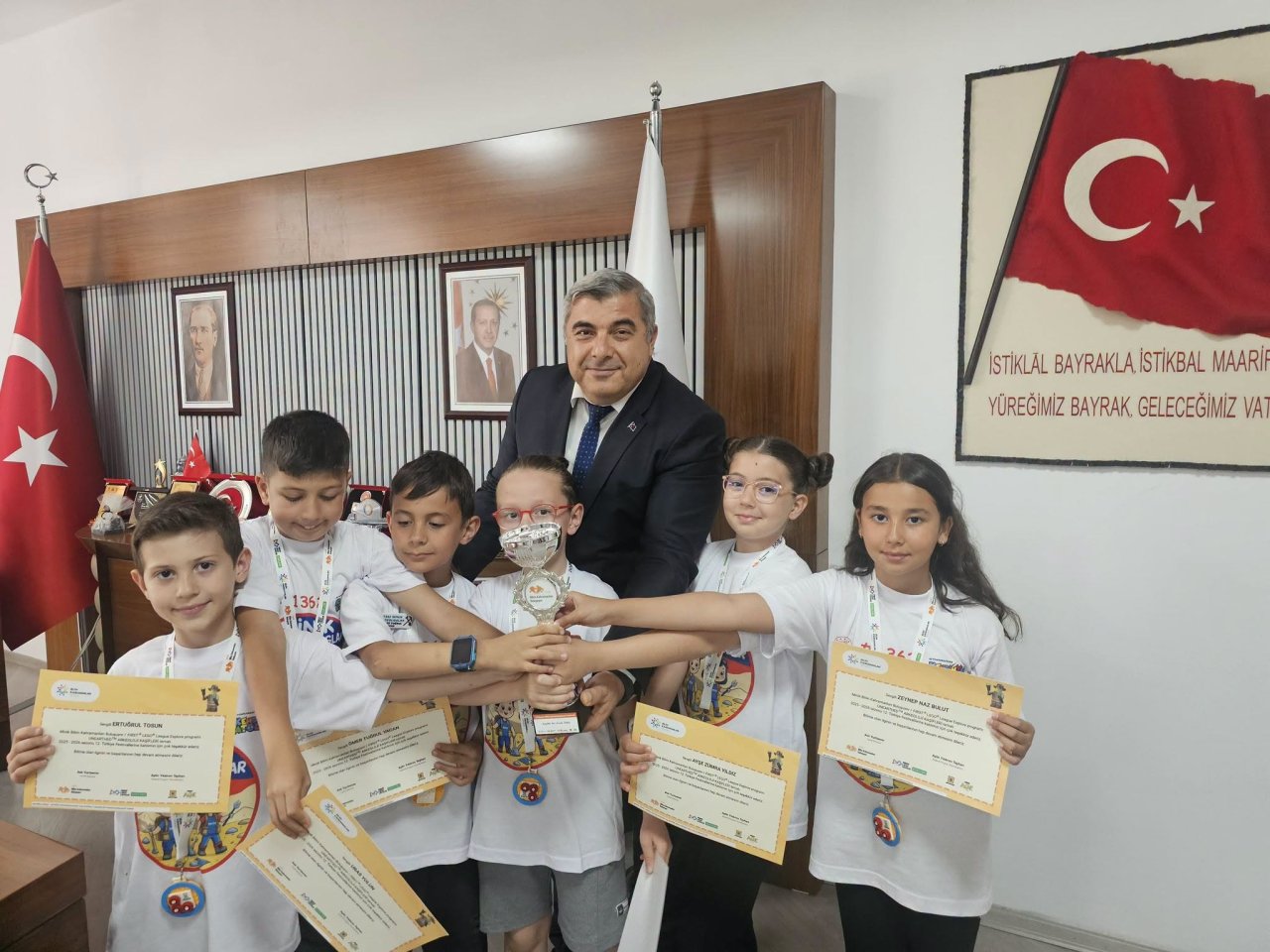 Afyonlu Öğrencilerden Robotikte Gururlandıran Başarı
