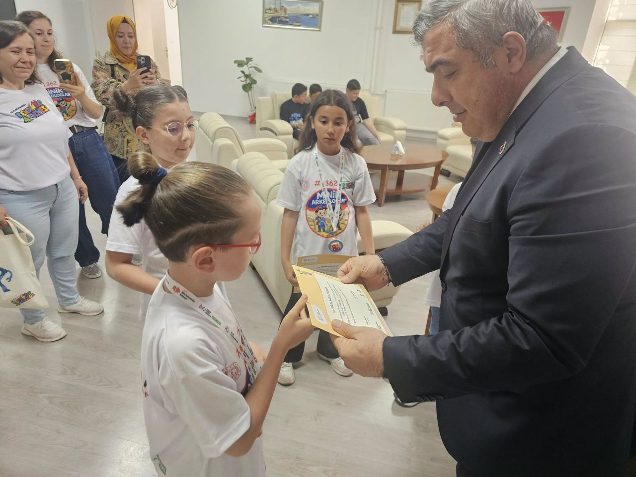 Afyonlu Öğrencilerden Robotikte Gururlandıran Başarı