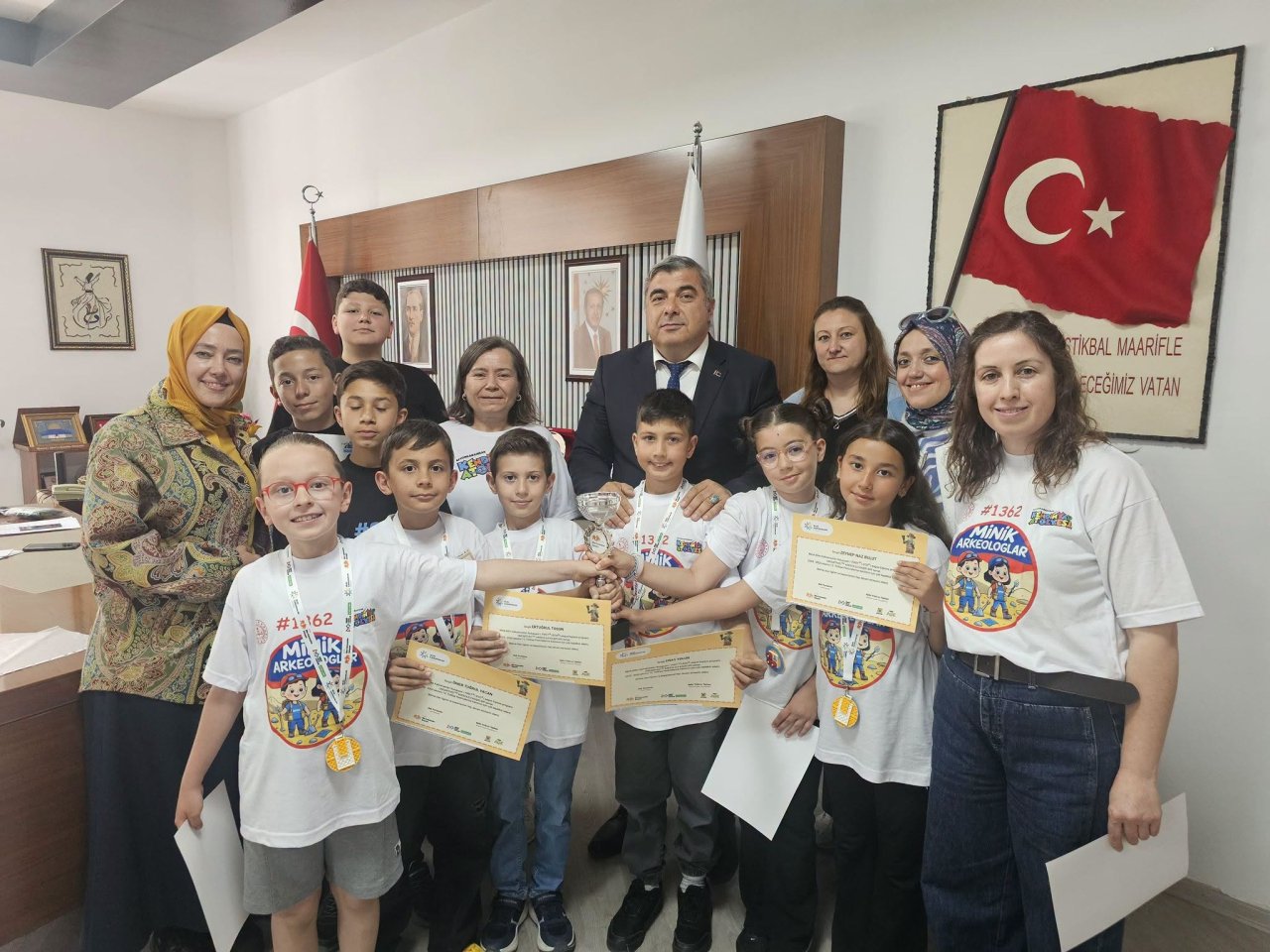 Afyonlu Öğrencilerden Robotikte Gururlandıran Başarı