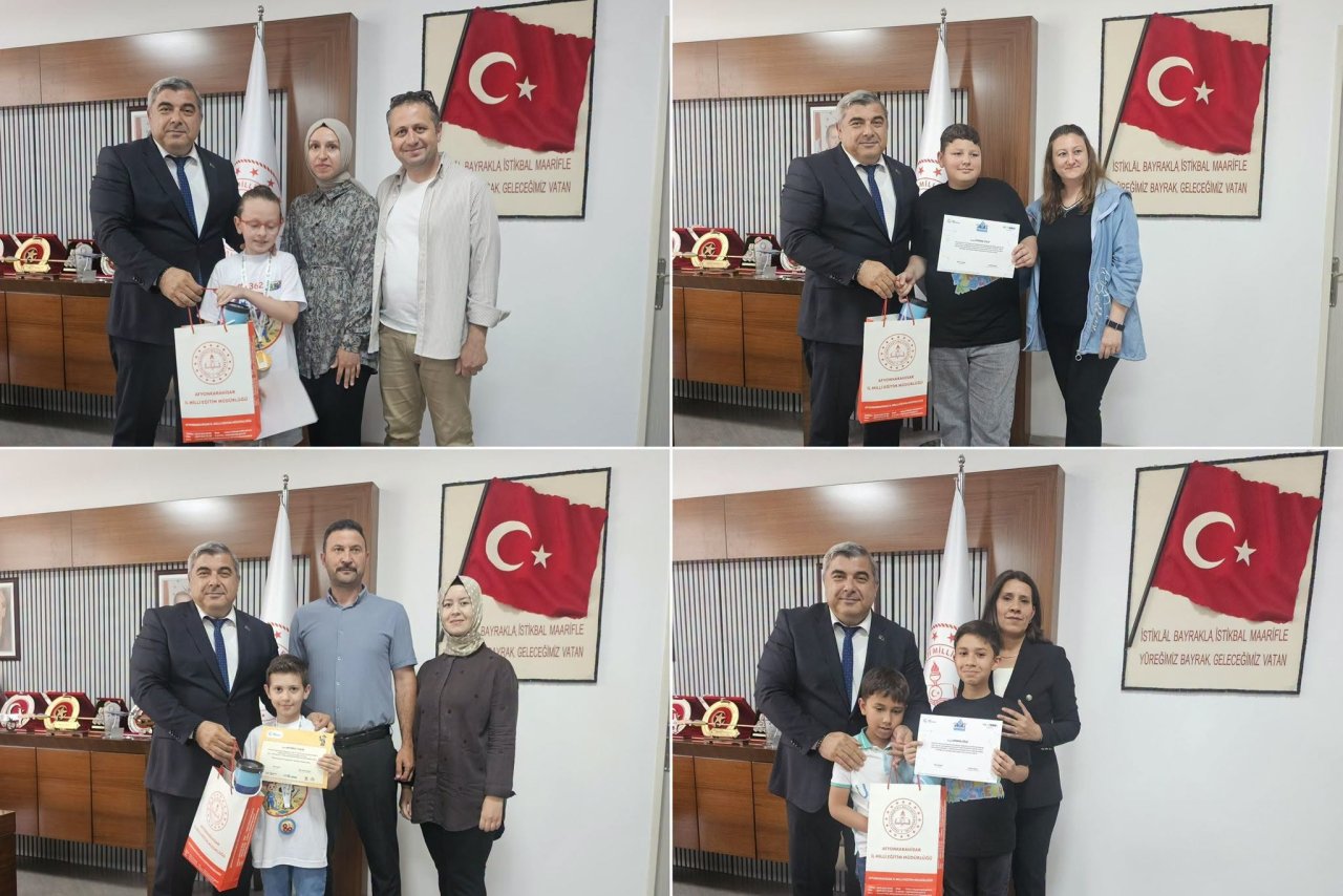 Afyonlu Öğrencilerden Robotikte Gururlandıran Başarı