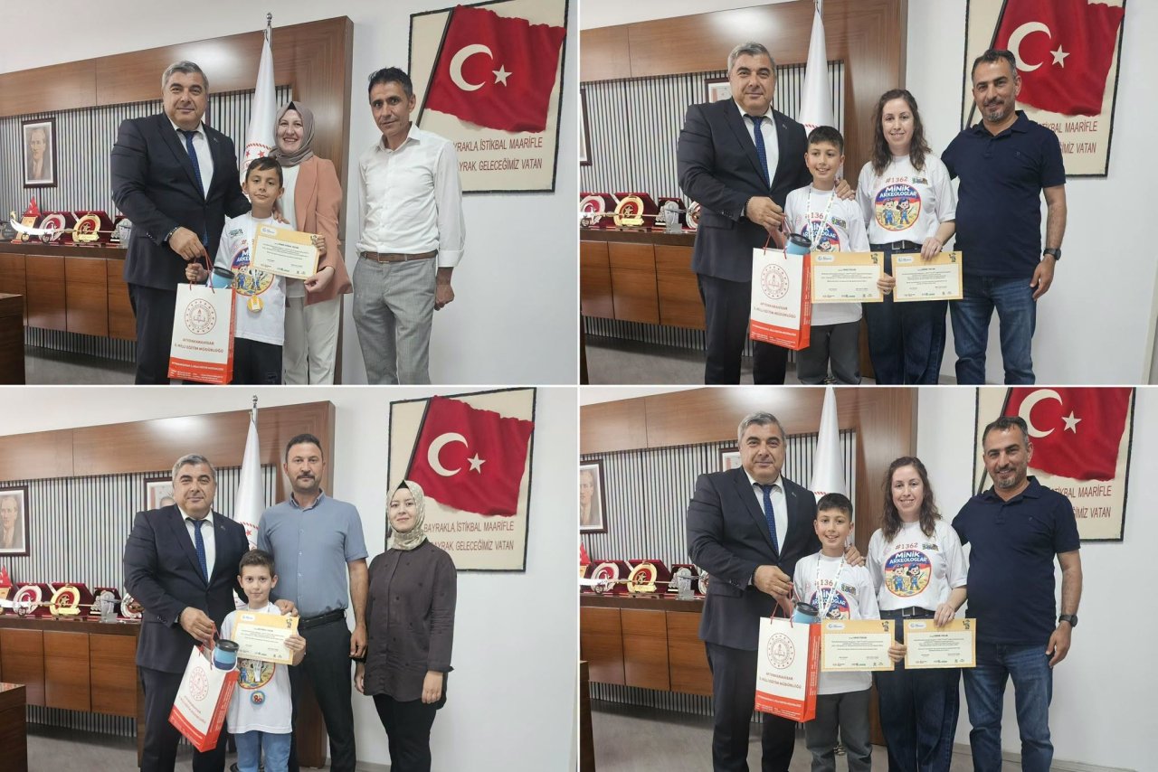 Afyonlu Öğrencilerden Robotikte Gururlandıran Başarı