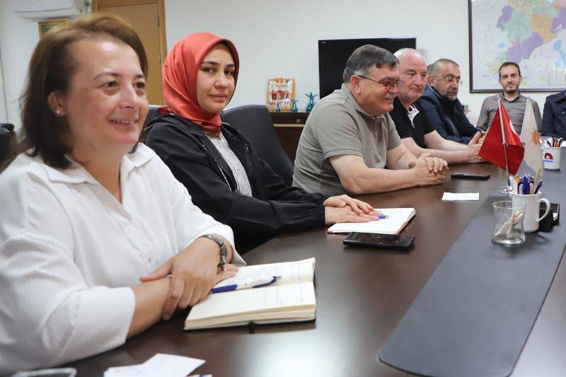 AK Parti Afyonkarahisar’da Teşkilat Çalışmaları Masaya Yatırıldı