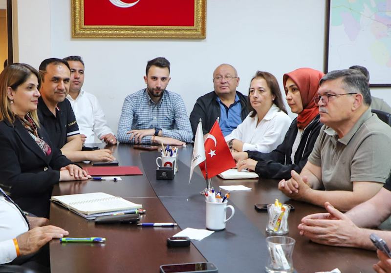 AK Parti Afyonkarahisar’da Teşkilat Çalışmaları Masaya Yatırıldı