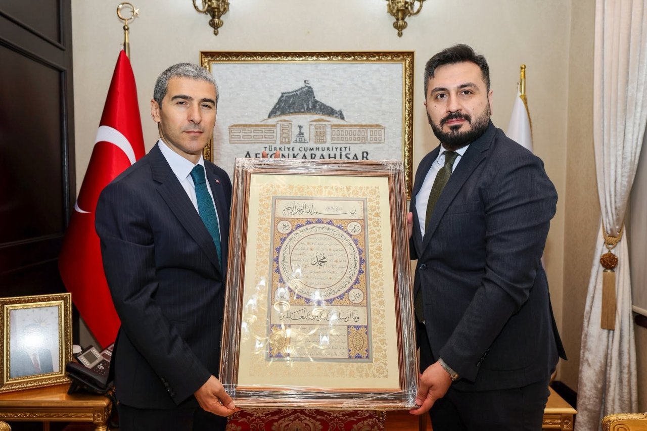 Albayrak Medya Yöneticilerinden Vali Aktaş’a Ziyaret