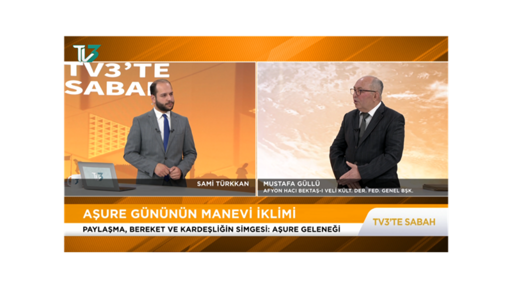 “Alevi’nin Sünni’nin Peygamberi Bir”