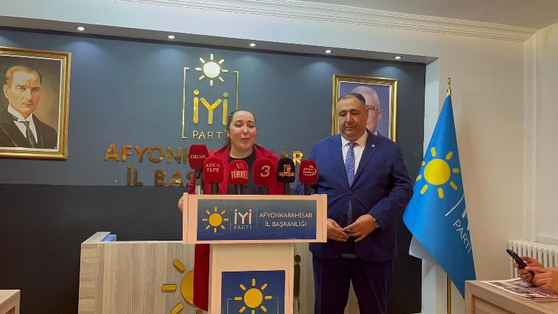 Avukat Tuğçe Çoban İYİ Parti’ye Katıldı