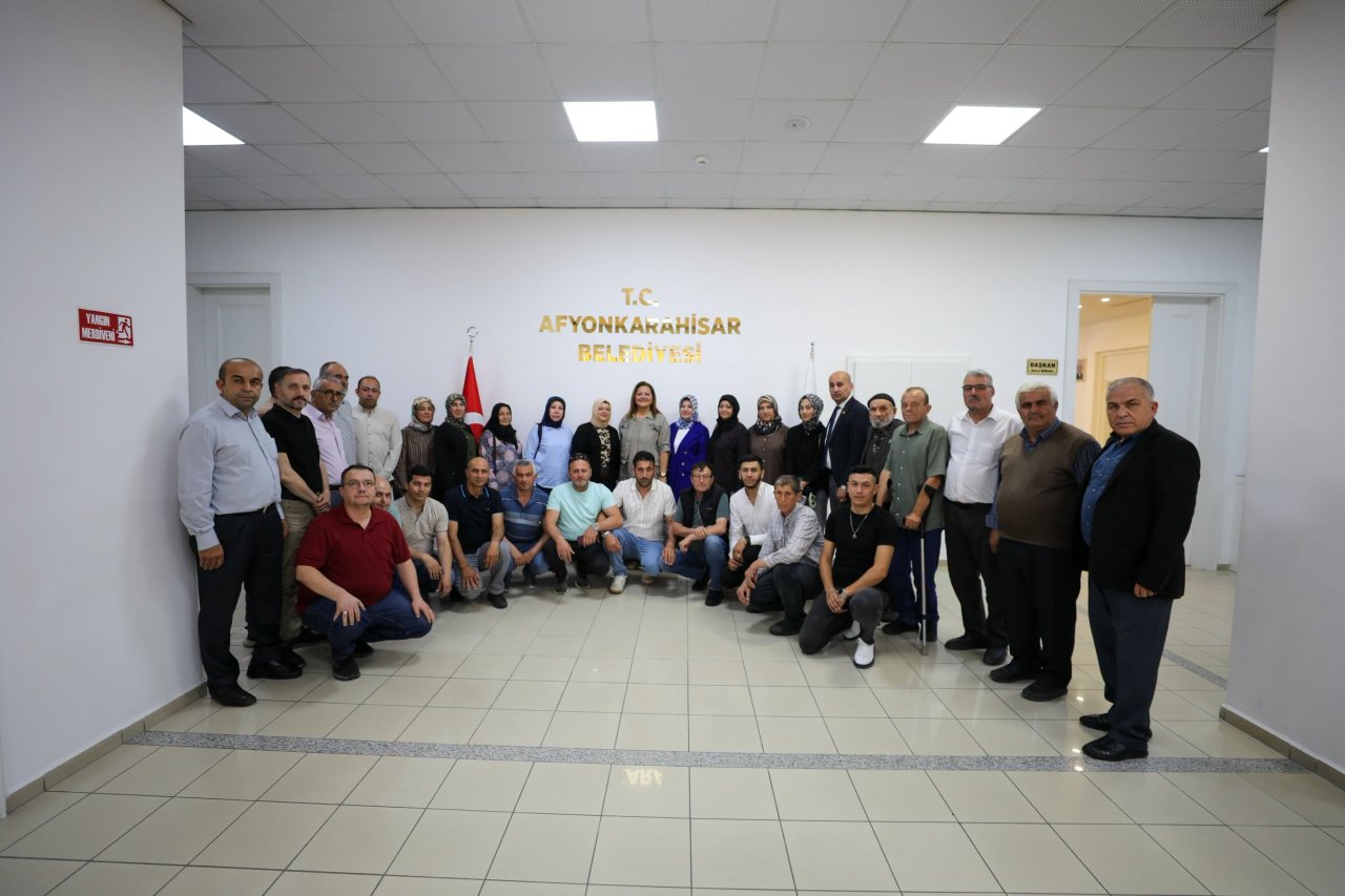 Başkan Köksal, Şehit Aileleri ve Gazilerle Bir Araya Geldi