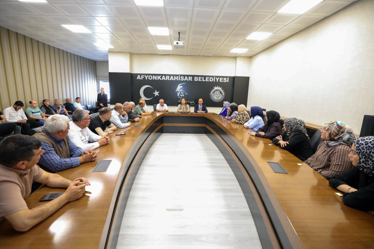 Başkan Köksal, Şehit Aileleri ve Gazilerle Bir Araya Geldi