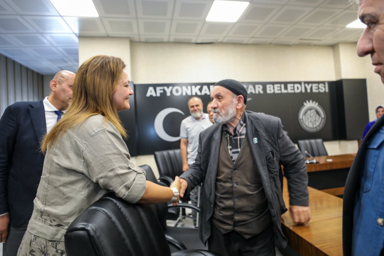 Başkan Köksal, Şehit Aileleri ve Gazilerle Bir Araya Geldi