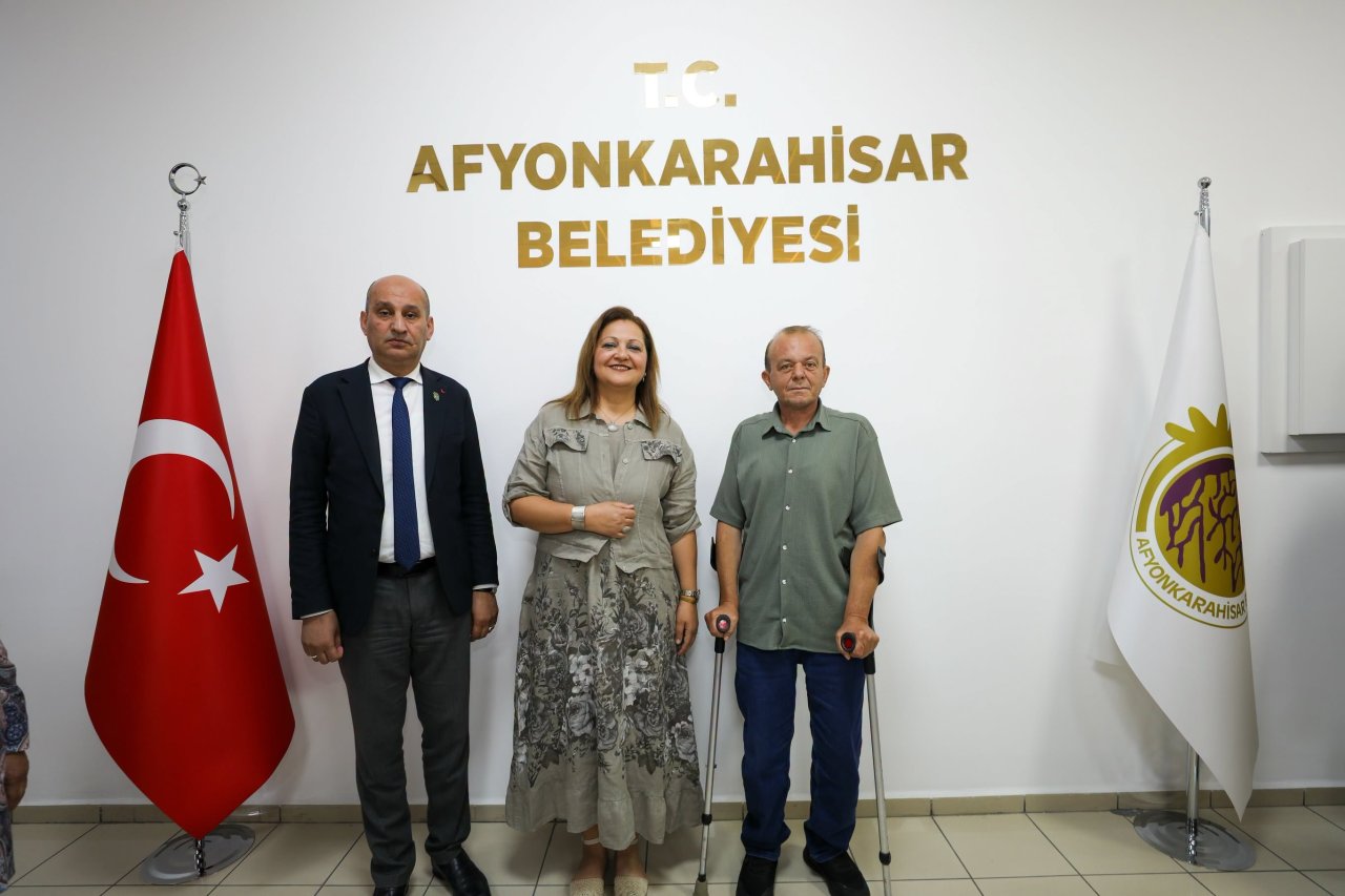 Başkan Köksal, Şehit Aileleri ve Gazilerle Bir Araya Geldi