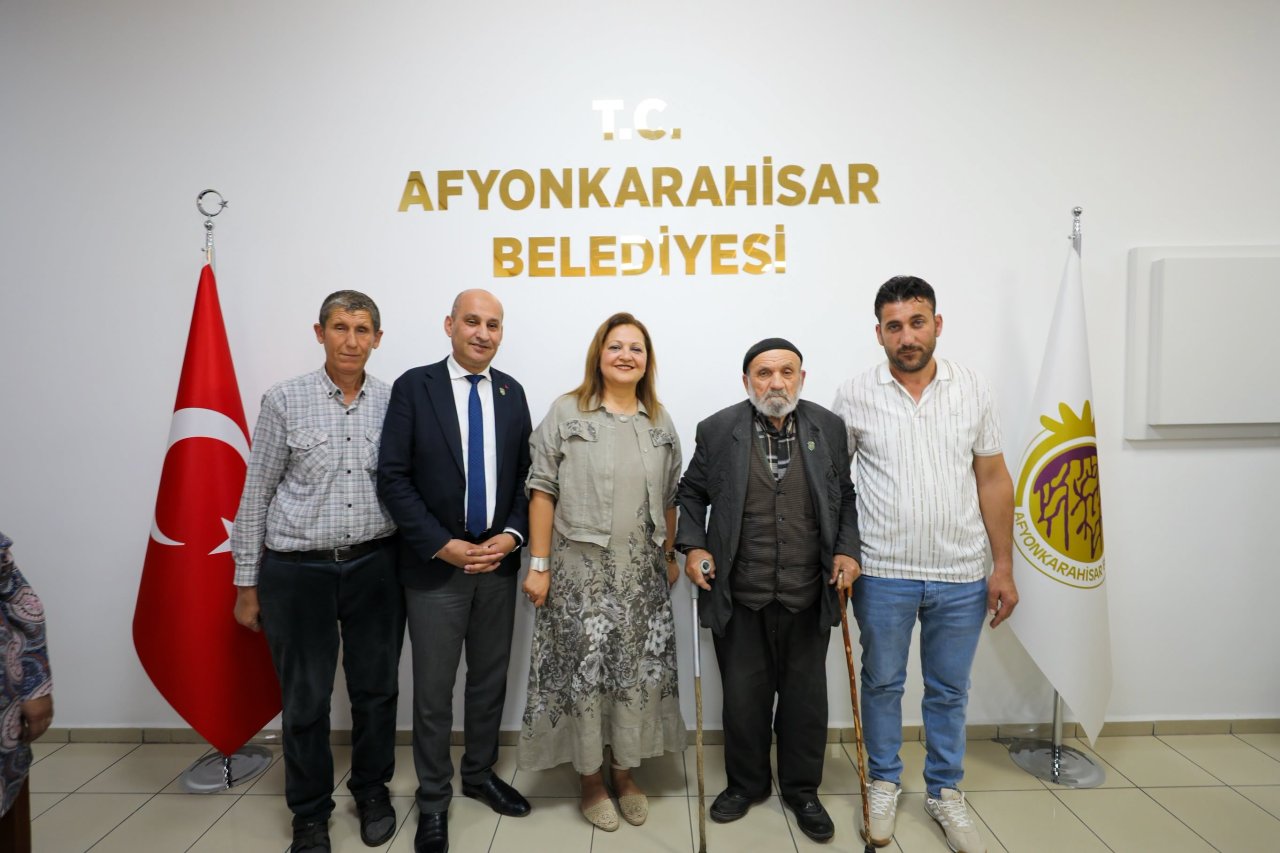Başkan Köksal, Şehit Aileleri ve Gazilerle Bir Araya Geldi